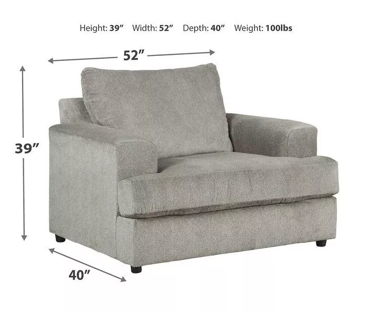 Signature Design By Ashley Soletren Oversized Armchair - Image 15