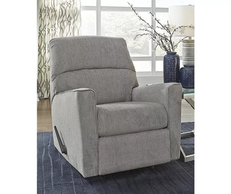 Kiara Alloy Rocker Recliner - Image 2