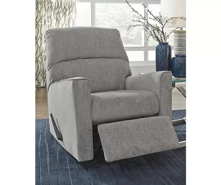 Kiara Alloy Rocker Recliner - Image 3