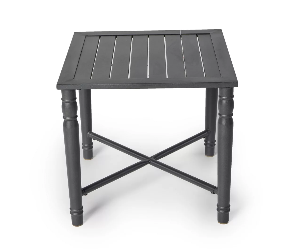 Broyhill Pembroke All-Weather Wicker 3-Piece Cushioned Patio Rocker & Side Table Set - Image 4