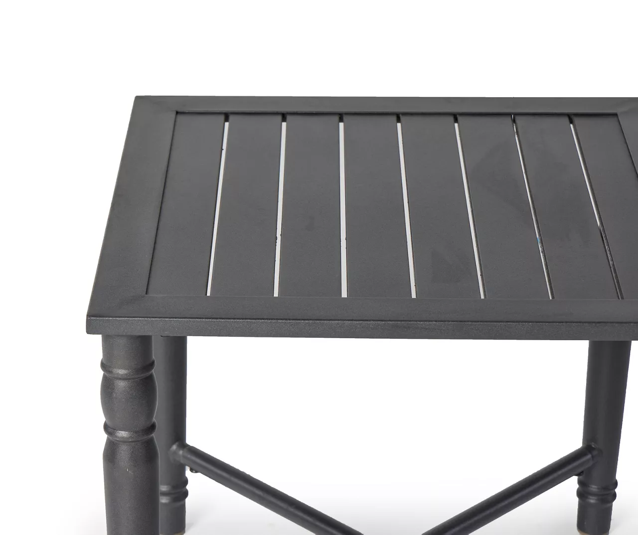 Broyhill Pembroke All-Weather Wicker 3-Piece Cushioned Patio Rocker & Side Table Set - Image 3