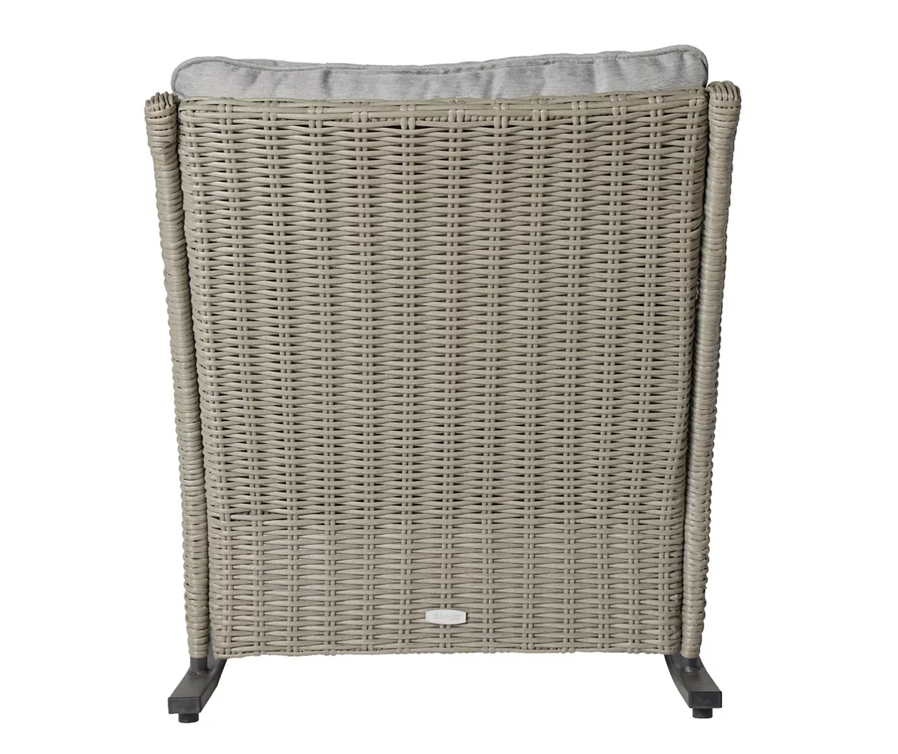 Broyhill Pembroke All-Weather Wicker 3-Piece Cushioned Patio Rocker & Side Table Set - Image 8