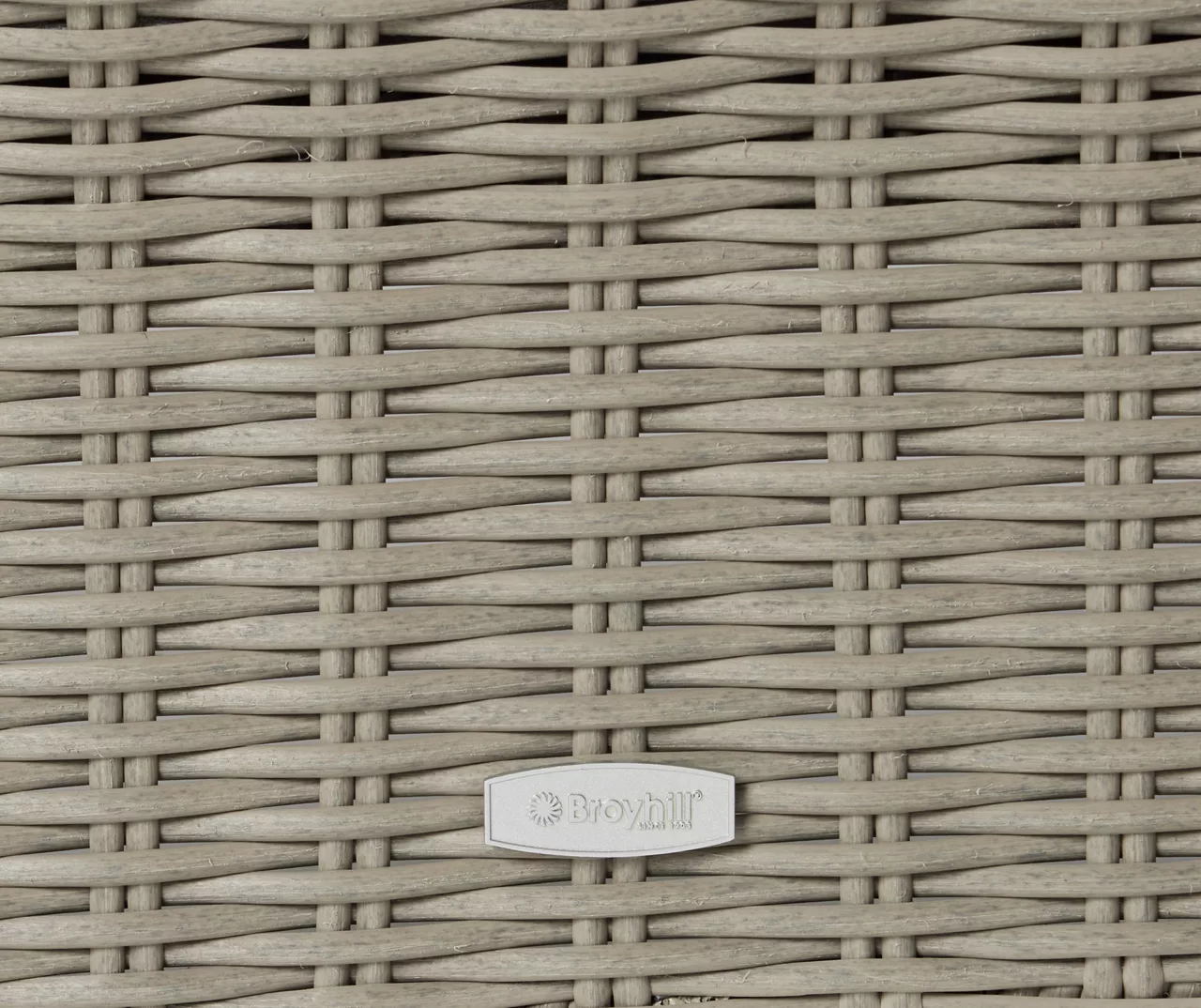 Broyhill Pembroke All-Weather Wicker 3-Piece Cushioned Patio Rocker & Side Table Set - Image 7