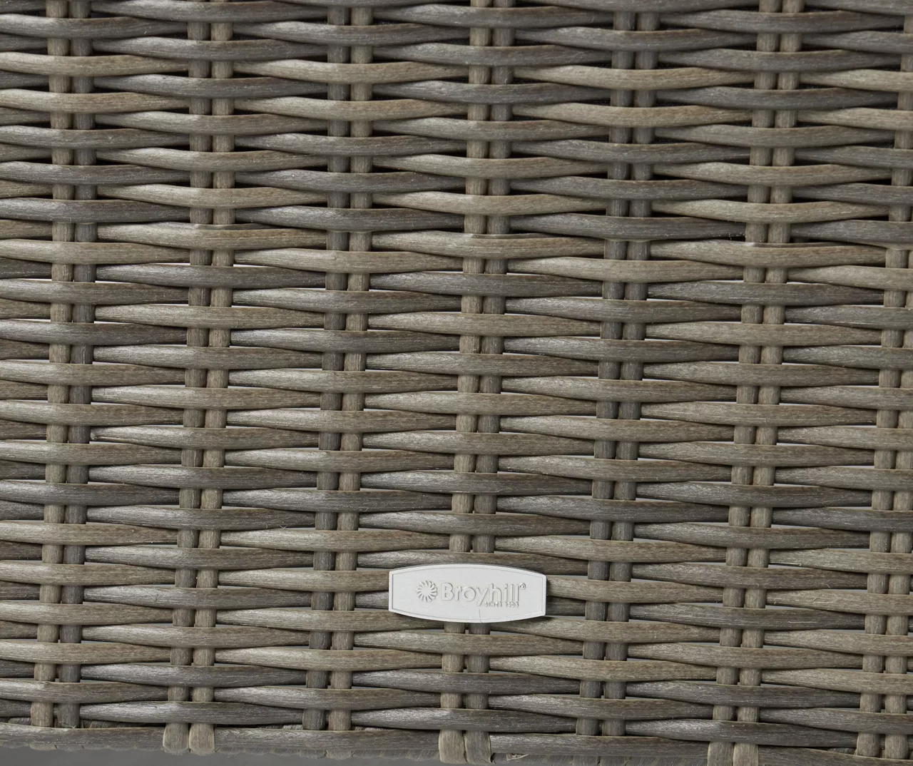 Broyhill Pembroke All-Weather Wicker 3-Piece Cushioned Patio Rocker & Side Table Set - Image 16