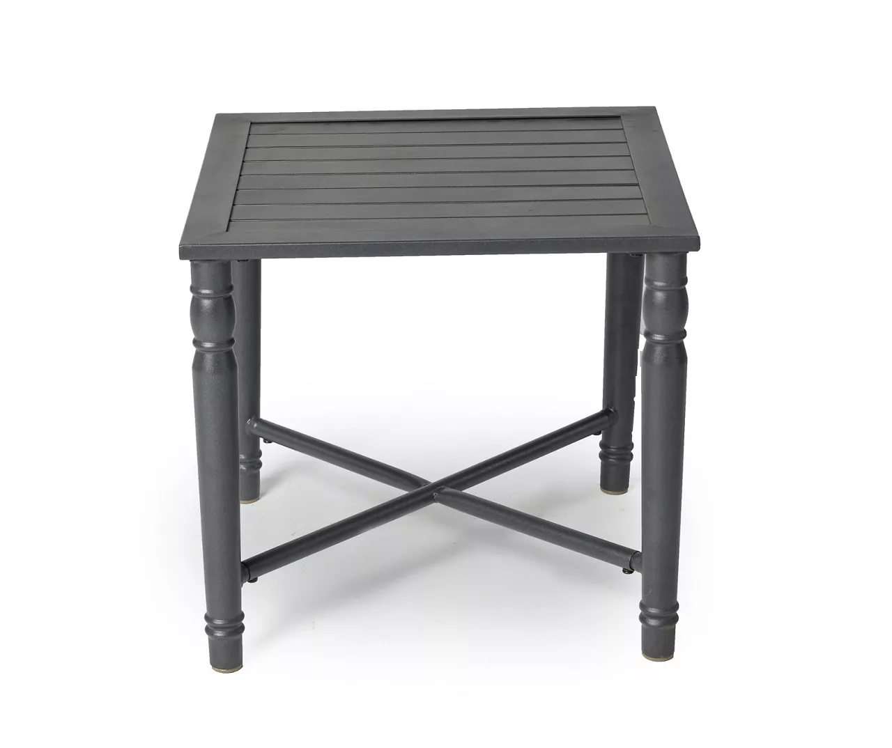 Broyhill Pembroke All-Weather Wicker 3-Piece Cushioned Patio Rocker & Side Table Set - Image 13