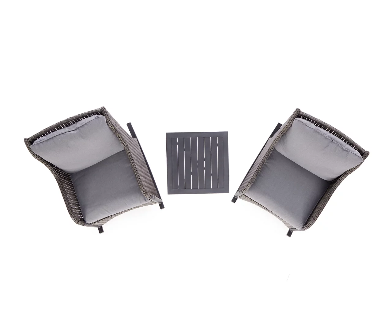 Broyhill Pembroke All-Weather Wicker 3-Piece Cushioned Patio Rocker & Side Table Set - Image 17