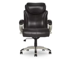 Dayton Dark Brown Big & Tall Bonded Leather Office Chair