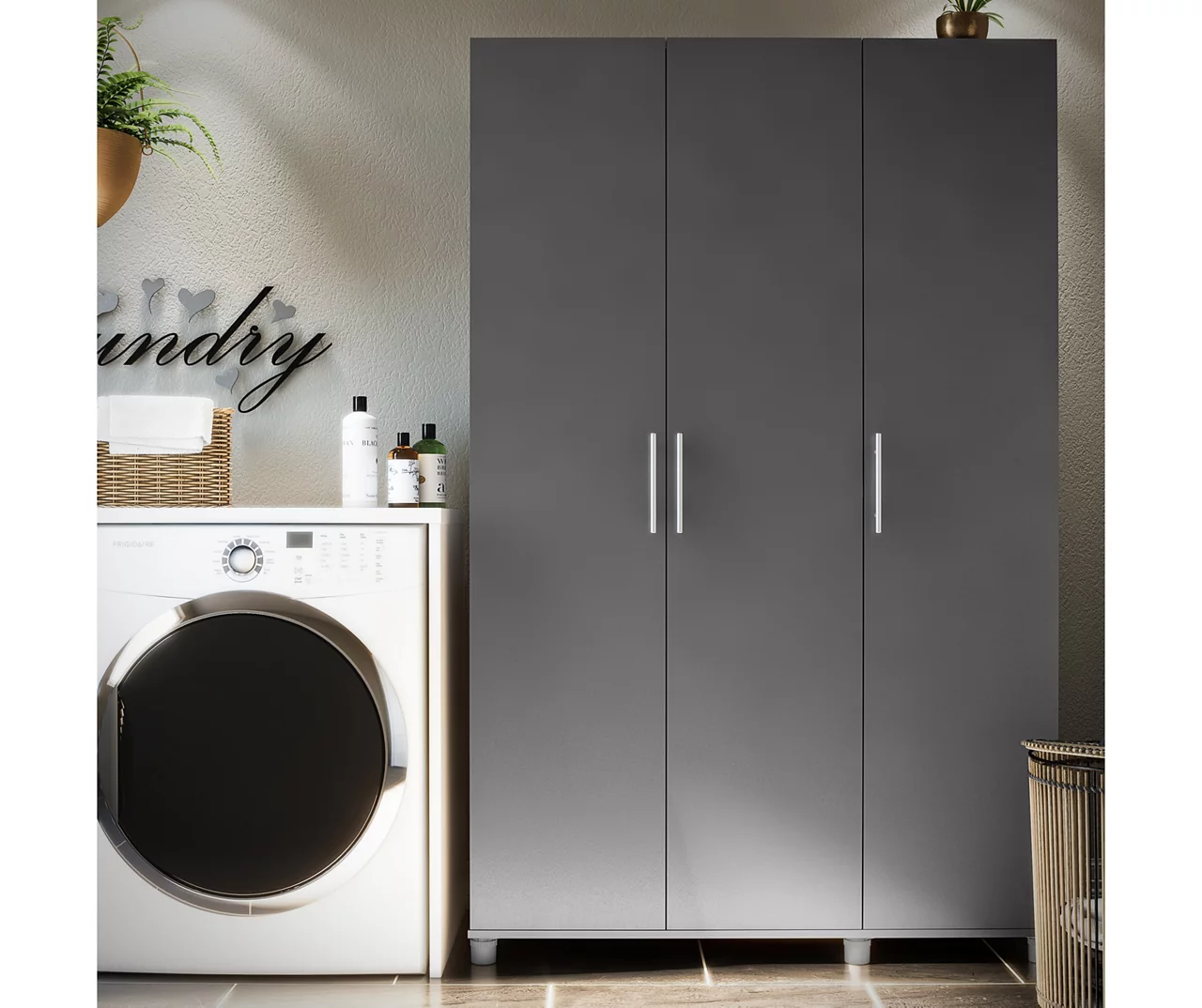 Systembuild Colwyn 3-Door Storage Wardrobe - Image 10