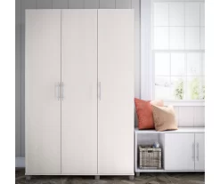 Systembuild Colwyn 3-Door Storage Wardrobe