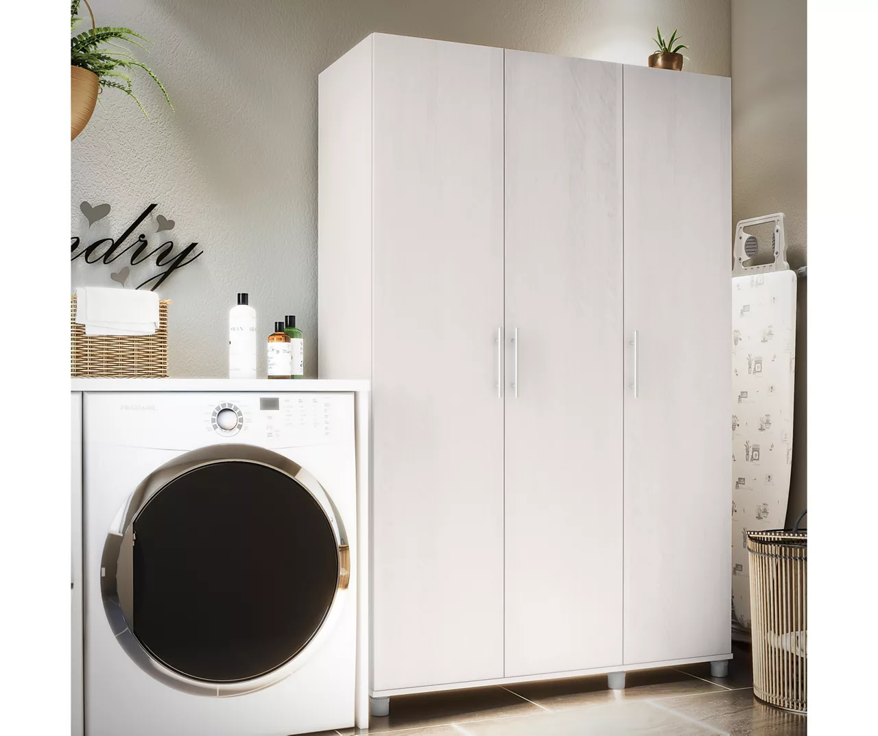 Systembuild Colwyn 3-Door Storage Wardrobe - Image 6