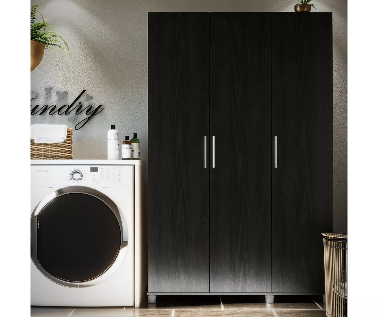 Systembuild Colwyn 3-Door Storage Wardrobe - Image 15