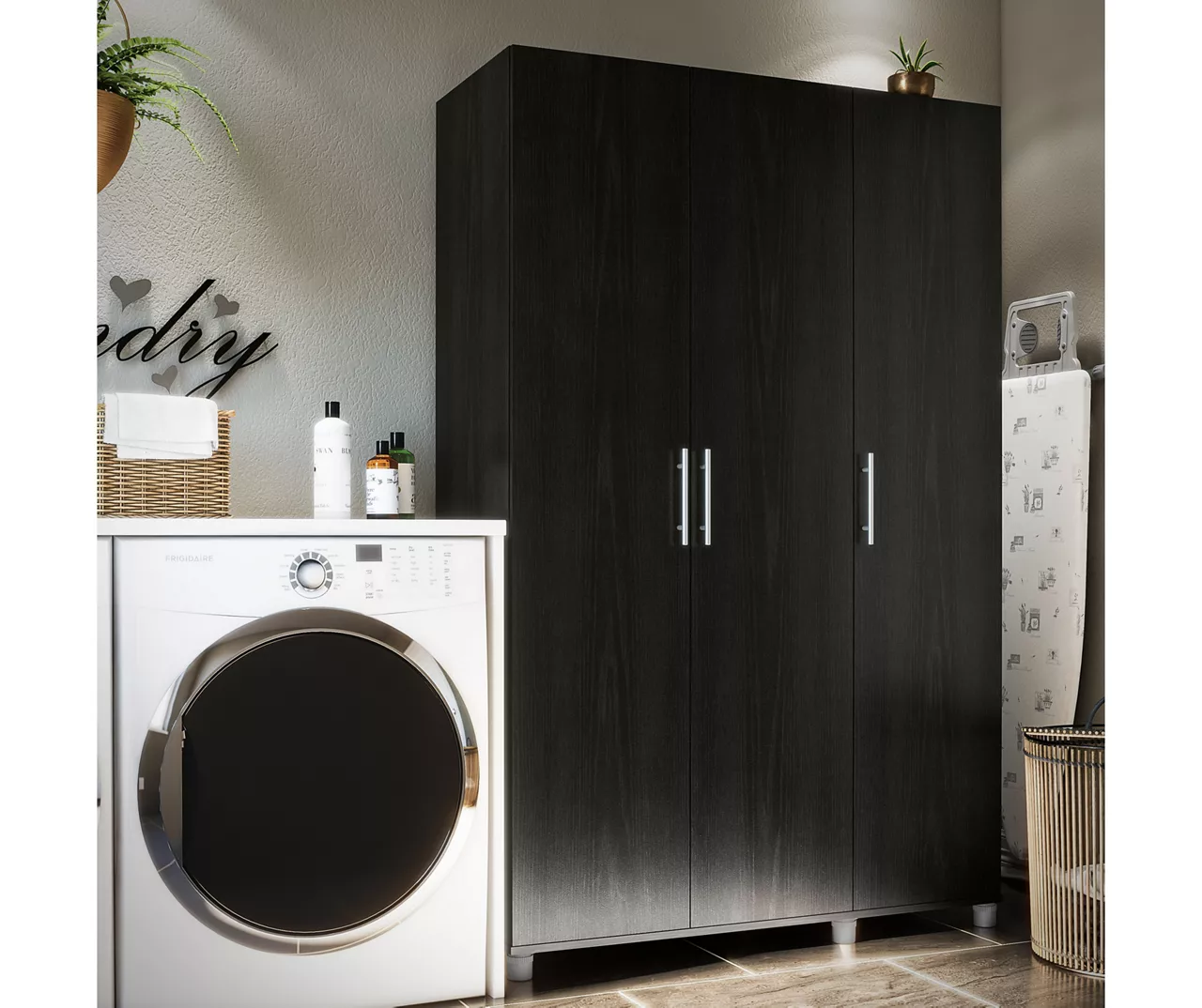 Systembuild Colwyn 3-Door Storage Wardrobe - Image 16