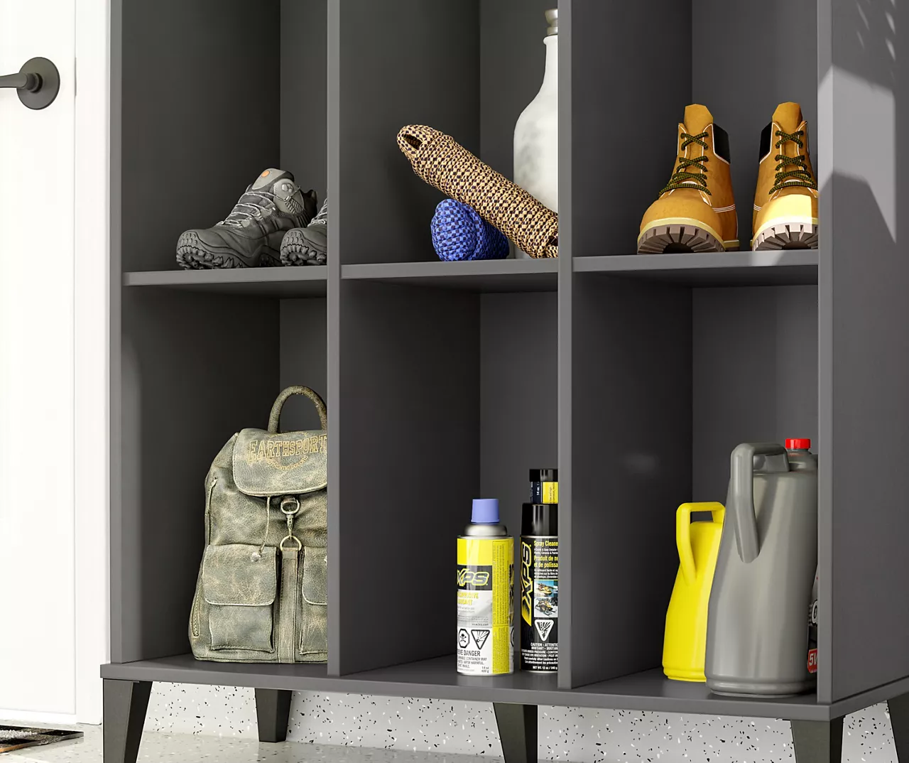 Systembuild Amplus Shoe Storage Cabinet - Image 12