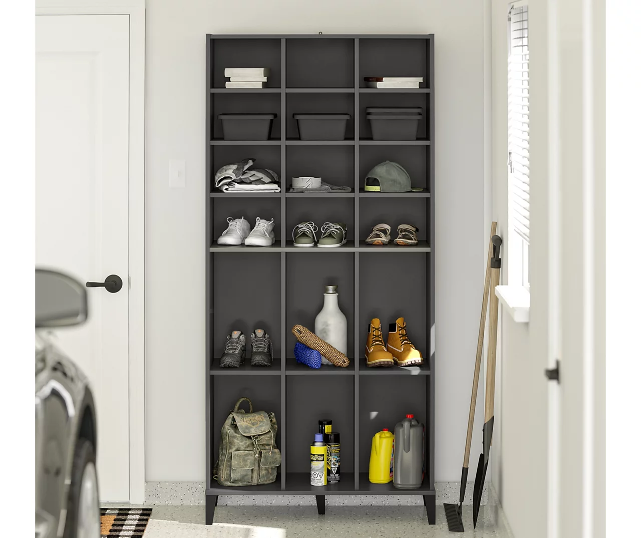 Systembuild Amplus Shoe Storage Cabinet - Image 10