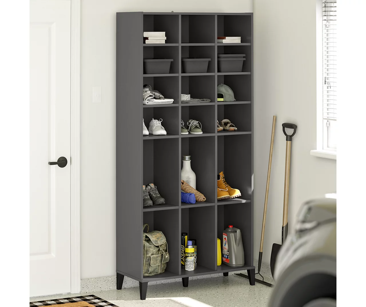 Systembuild Amplus Shoe Storage Cabinet - Image 11