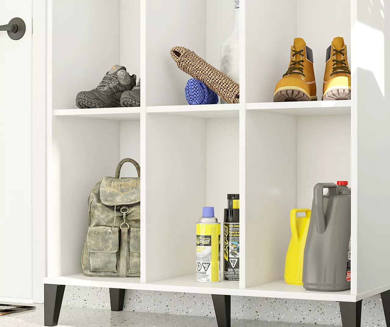 Systembuild Amplus Shoe Storage Cabinet - Image 7