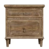 Windham 2-Drawer Nightstand With USB Charging