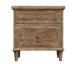 Windham 2-Drawer Nightstand With USB Charging