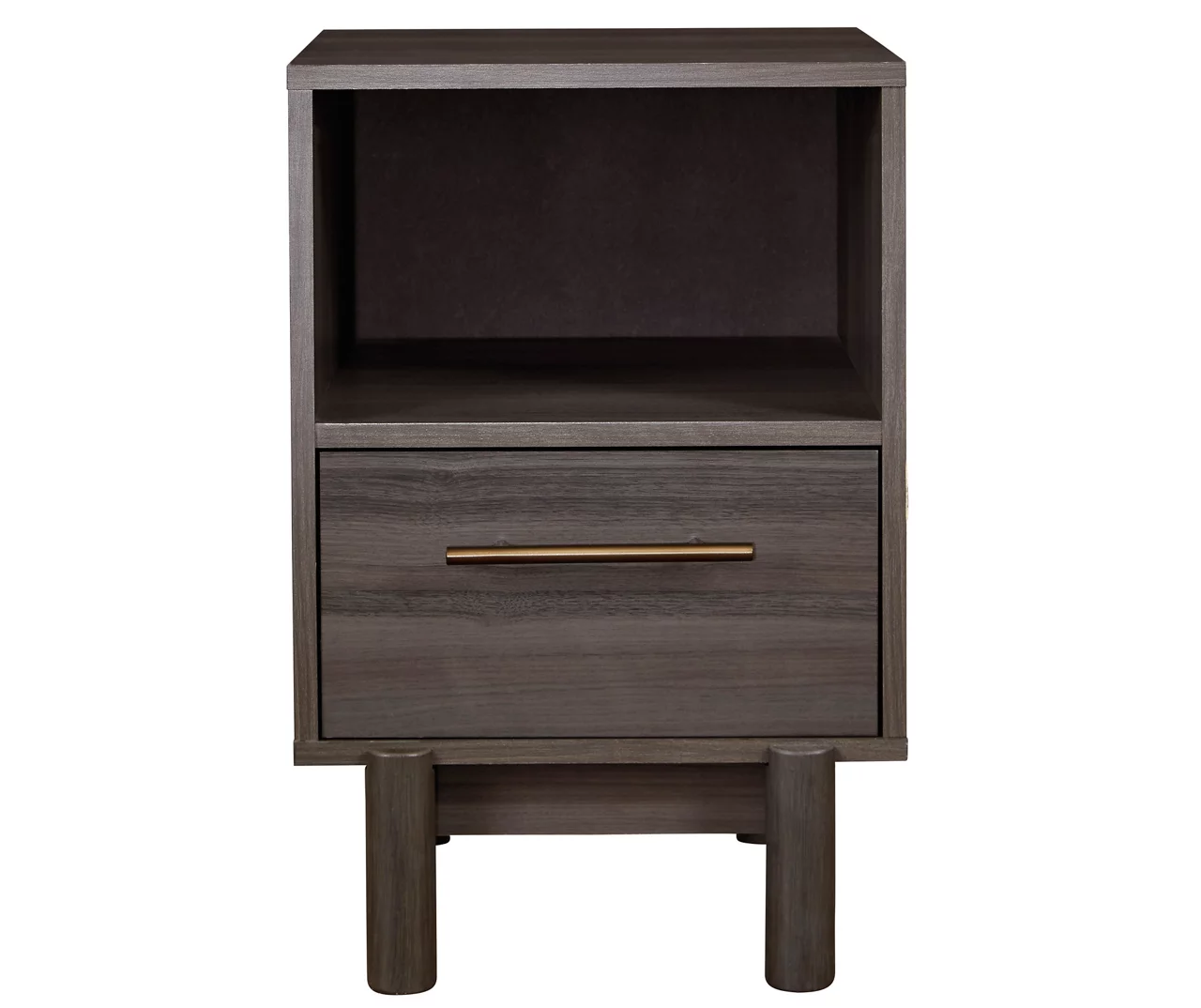 Brymont Dark Gray Nightstand - Image 5