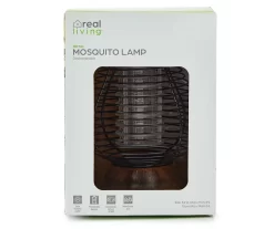 Oil-Rubbed Bronze Solar Bug Lamp