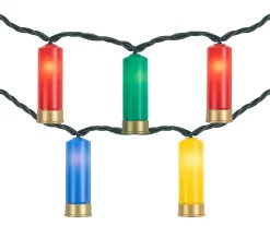 Northlight Multi-Color Shotgun Shell Light Set, 10-Lights