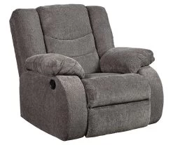 Tulen Gray Rocker Recliner