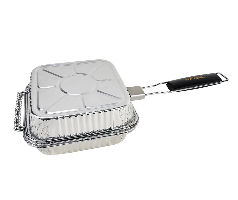 RAZOR Popcorn Maker With 4 Foil Trays - Image 2
