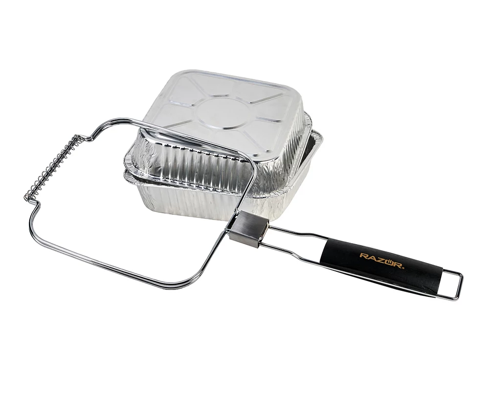 RAZOR Popcorn Maker With 4 Foil Trays - Image 3