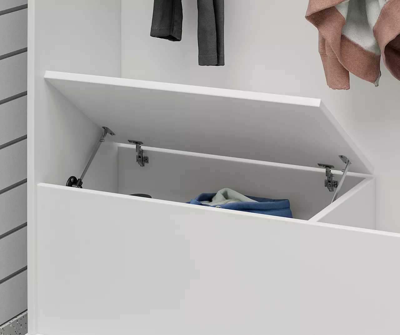 Evolution Amplus White Gym Storage Cabinet - Image 4