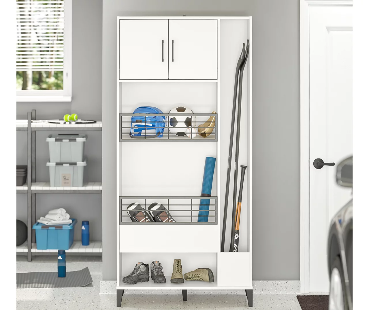 System Build Evolution Amplus Sports Storage Cabinet - Image 11