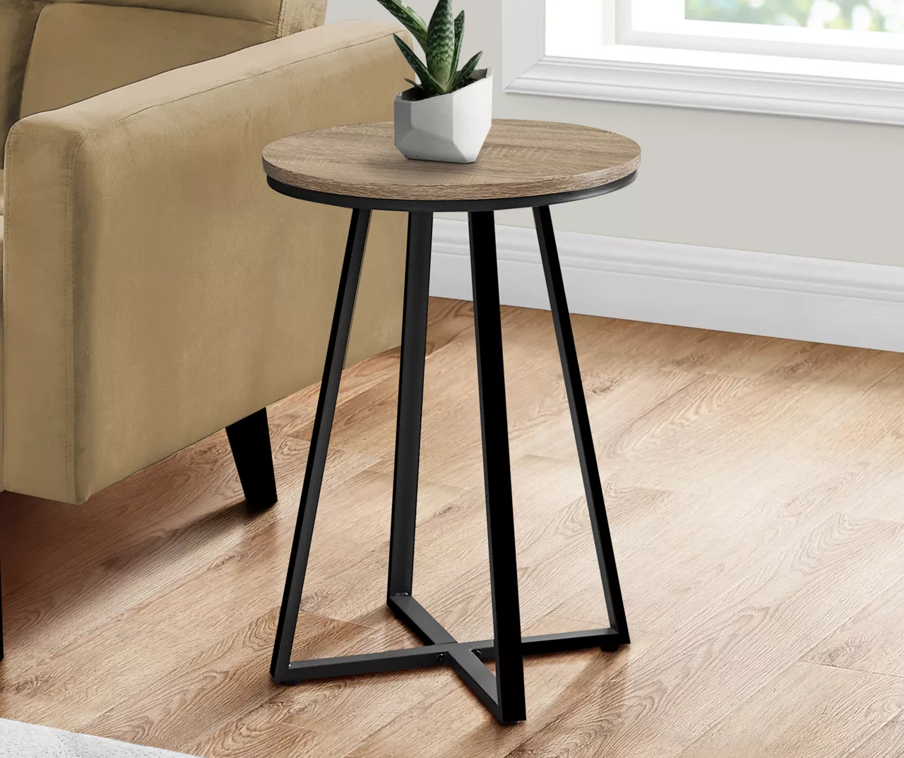 Monarch Metal Accent Table - Image 7