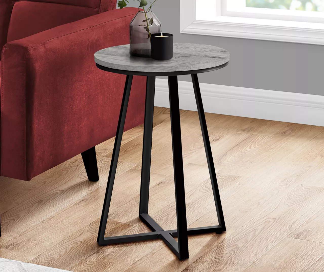 Monarch Metal Accent Table - Image 10