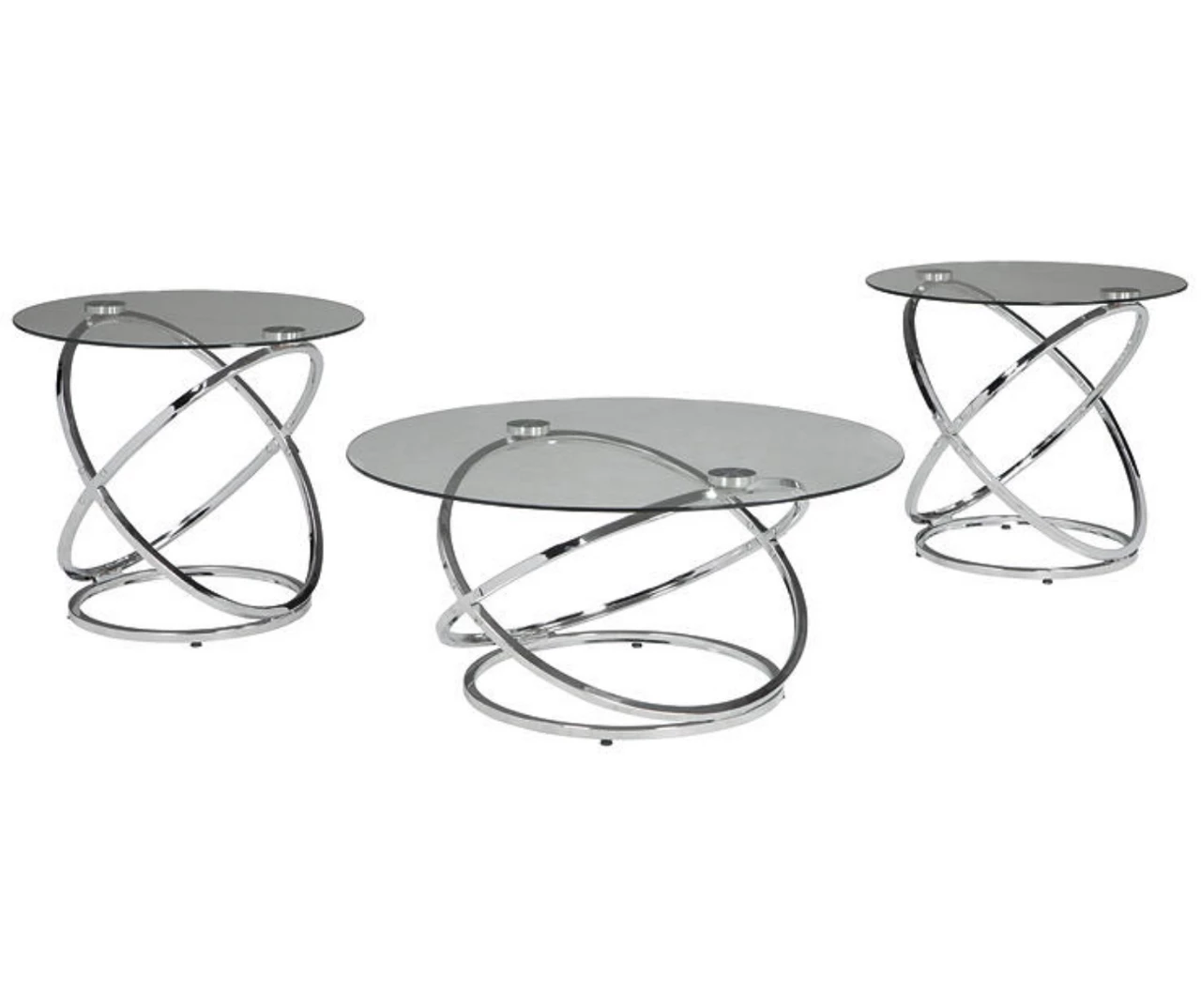 Hollynx 3-Piece Occasional Table Set