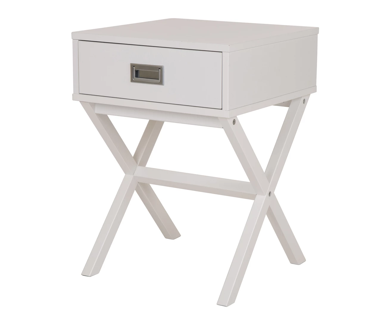 Glitzhome X-Leg End Table - Image 2