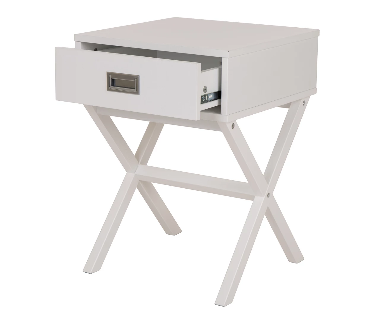 Glitzhome X-Leg End Table - Image 8