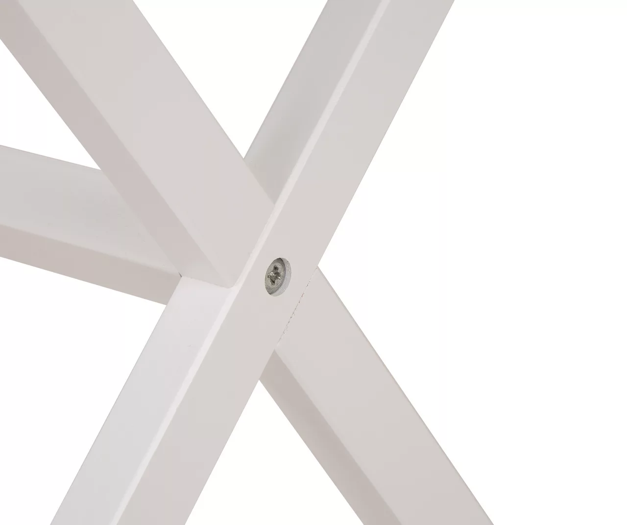 Glitzhome X-Leg End Table - Image 11