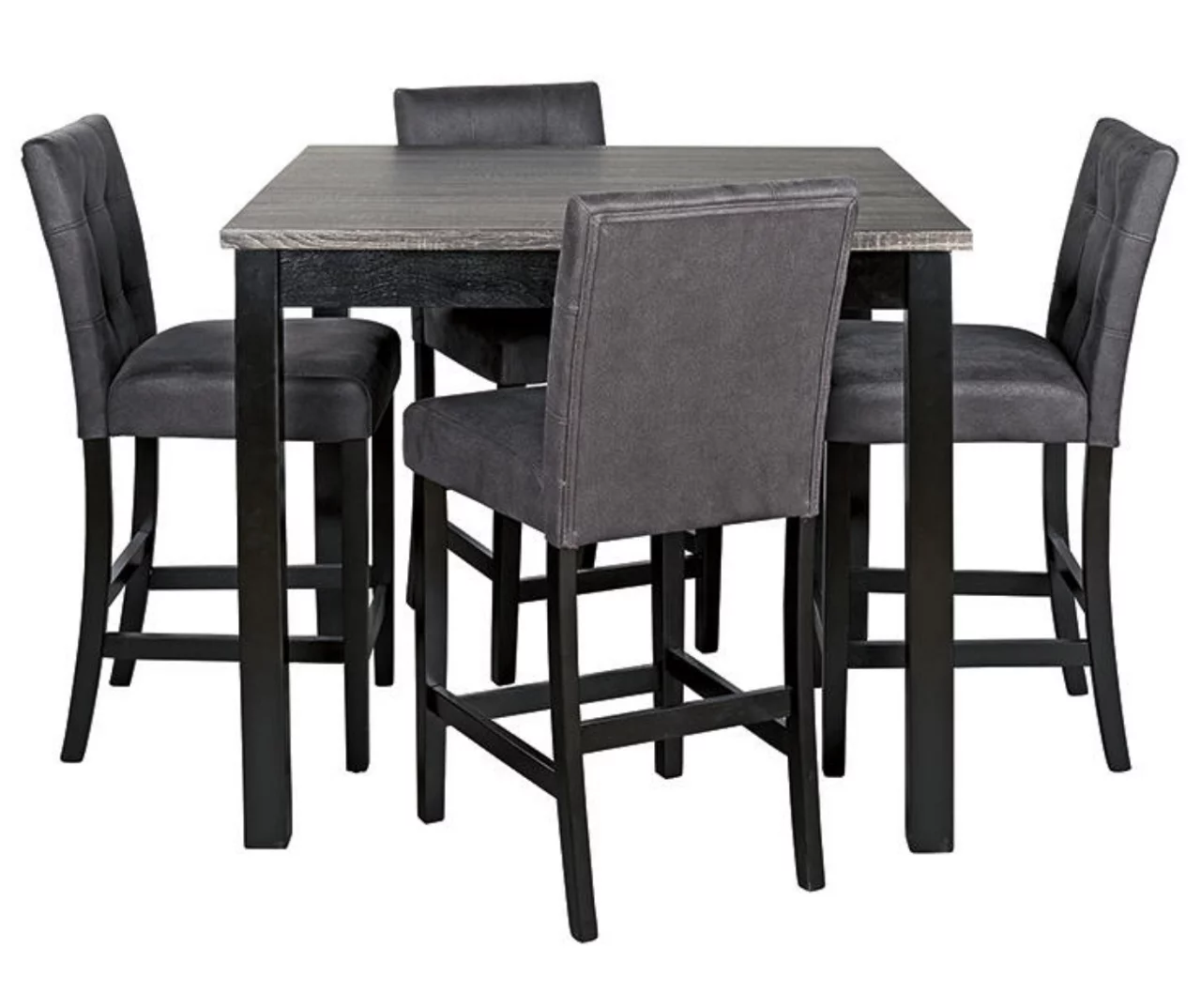 Garvine 5-Piece Counter-Height Dining Set - Image 2