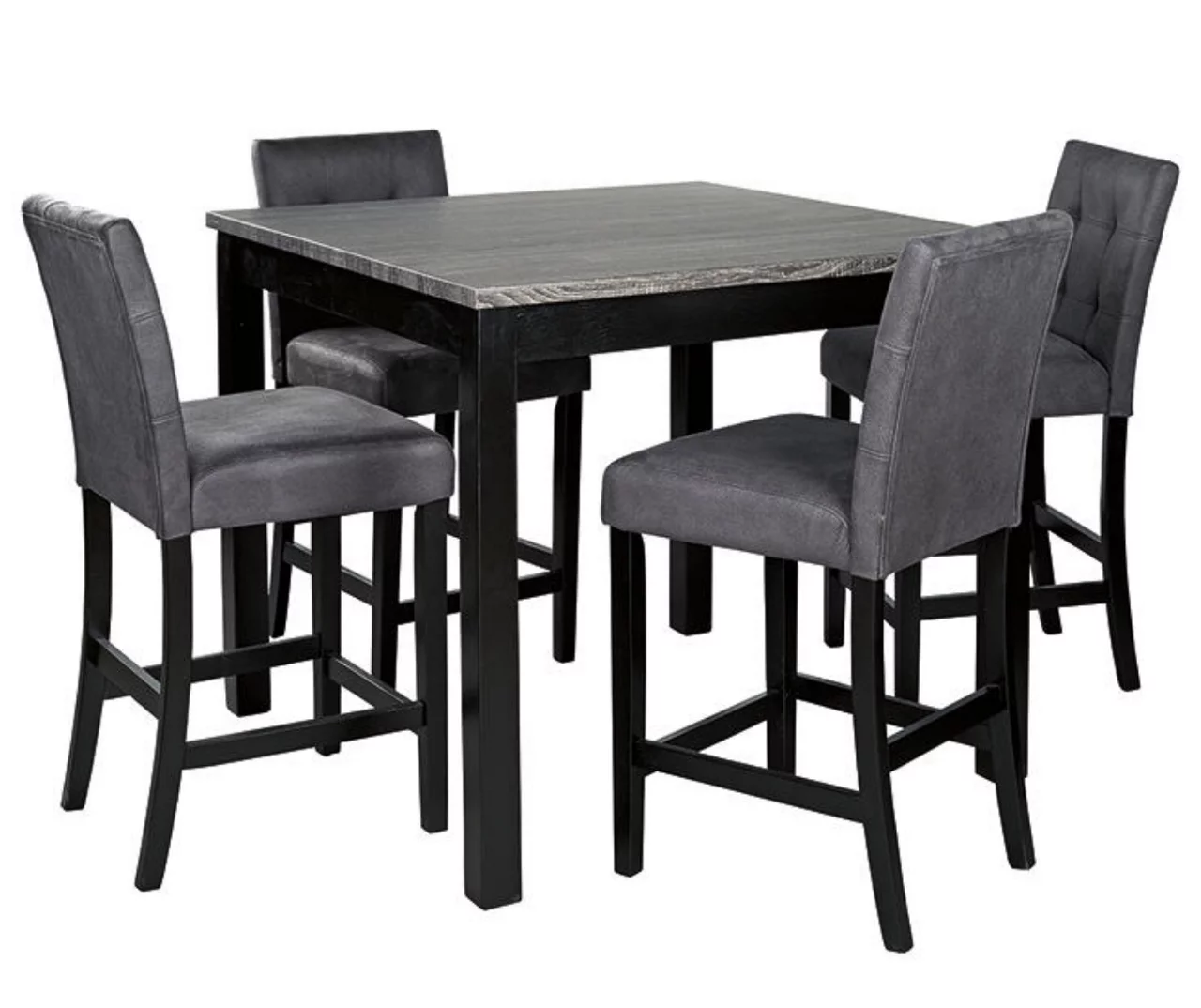 Garvine 5-Piece Counter-Height Dining Set