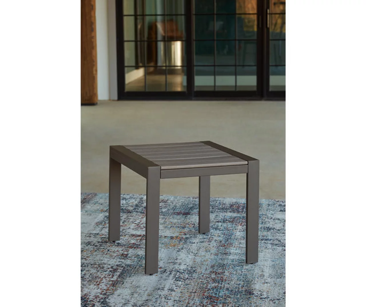 Tropicava Slat Patio End Table - Image 5