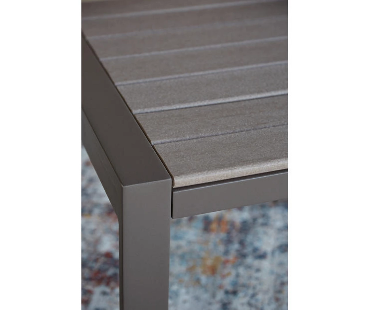 Tropicava Slat Patio End Table - Image 6