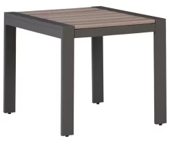 Tropicava Slat Patio End Table
