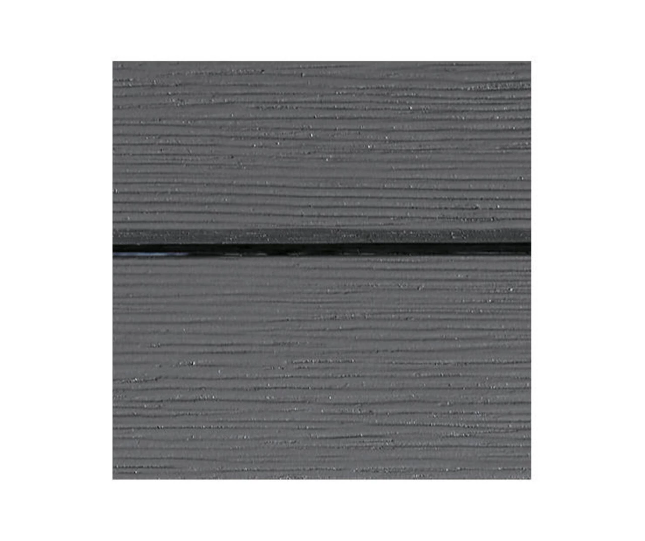 Fynnegan Gray Wood Cushioned Patio Loveseat & Coffee Table Set - Image 10