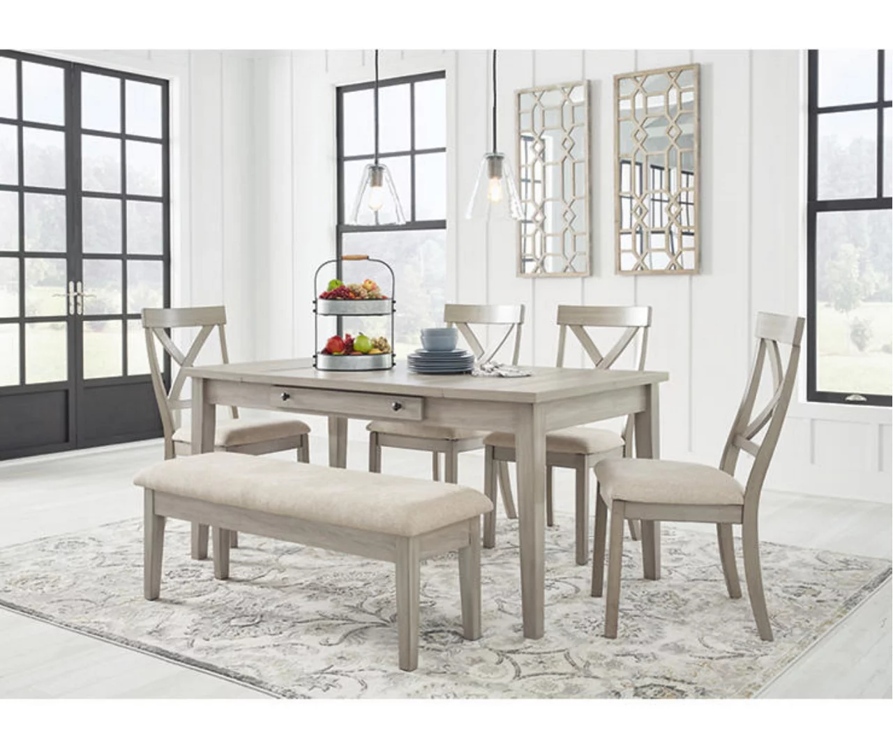 Parellen Storage Dining Table - Image 9
