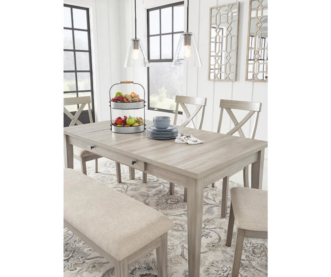 Parellen Storage Dining Table - Image 8