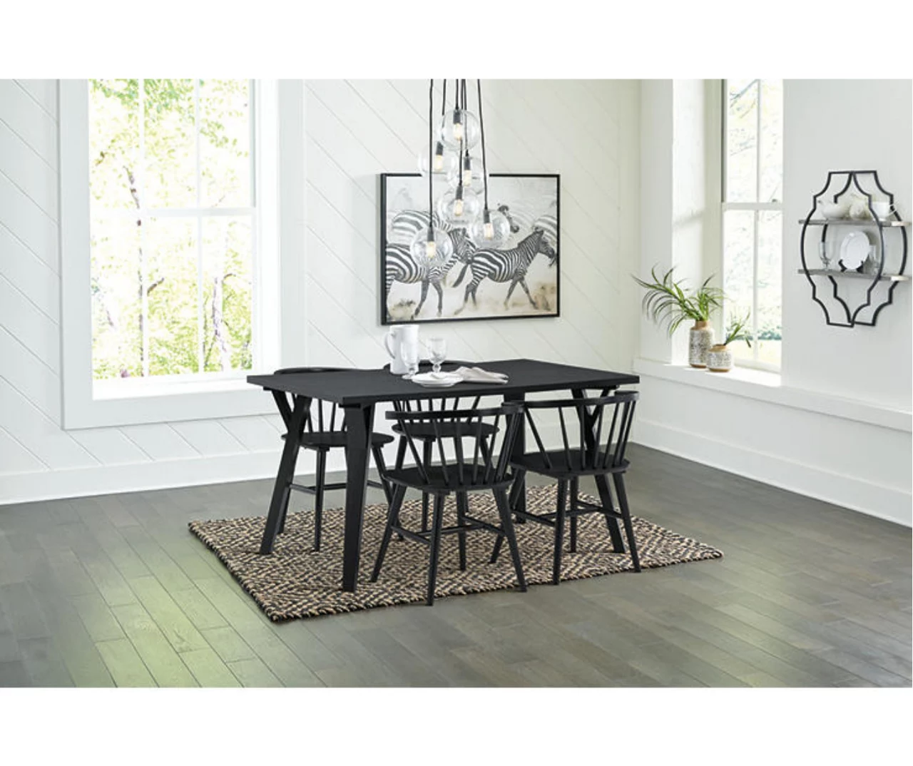 Otaska Rectangular Dining Table - Image 6