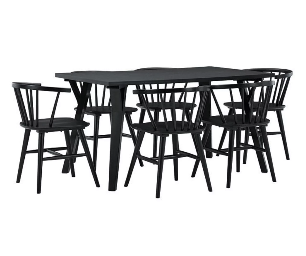 Otaska Rectangular Dining Table - Image 4