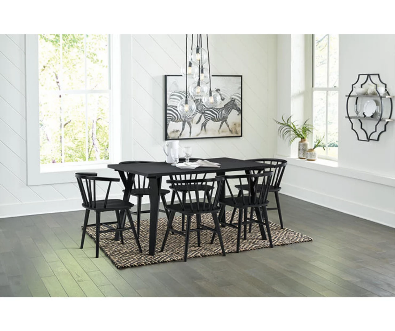 Otaska Rectangular Dining Table - Image 7