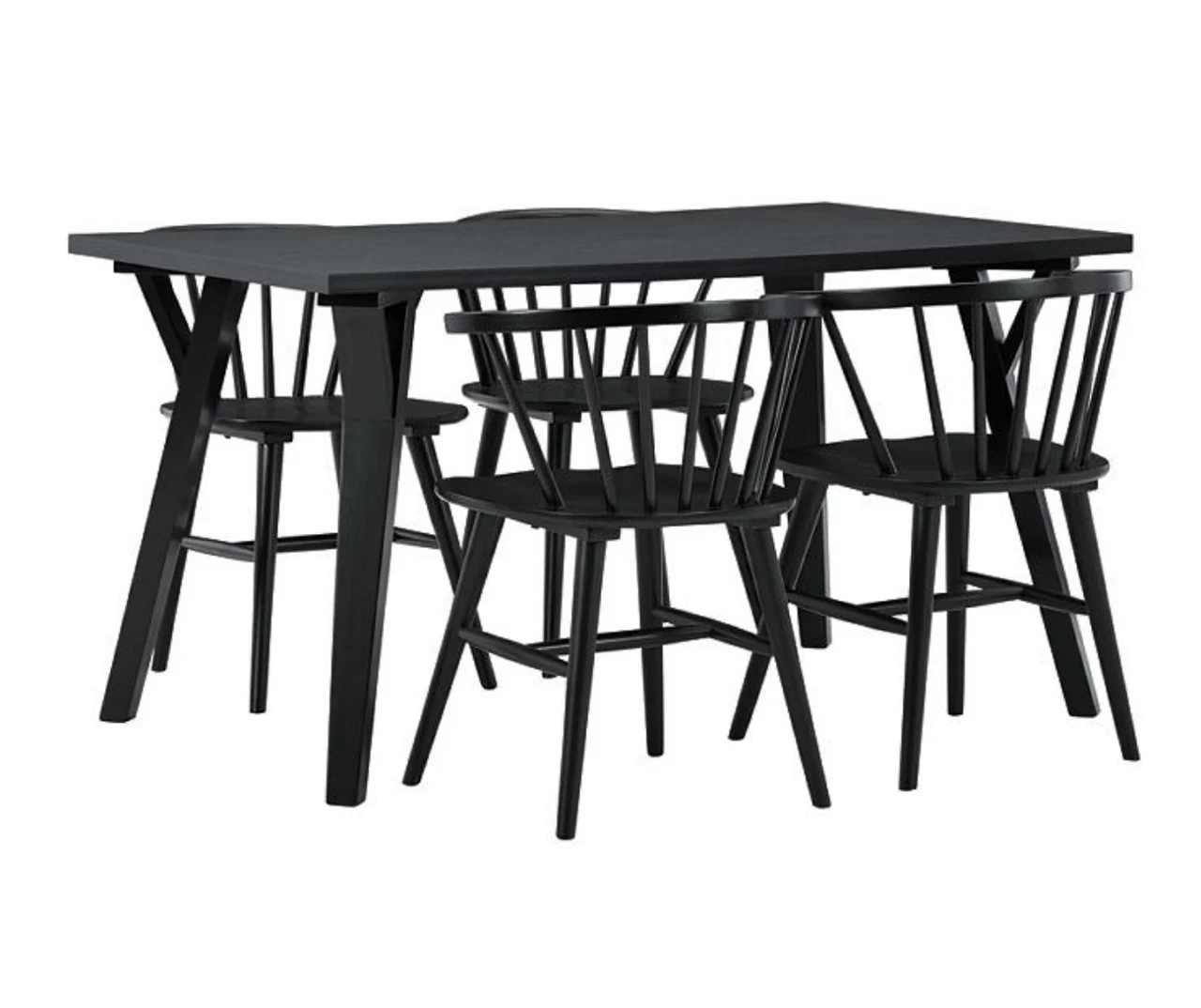 Otaska Rectangular Dining Table - Image 5