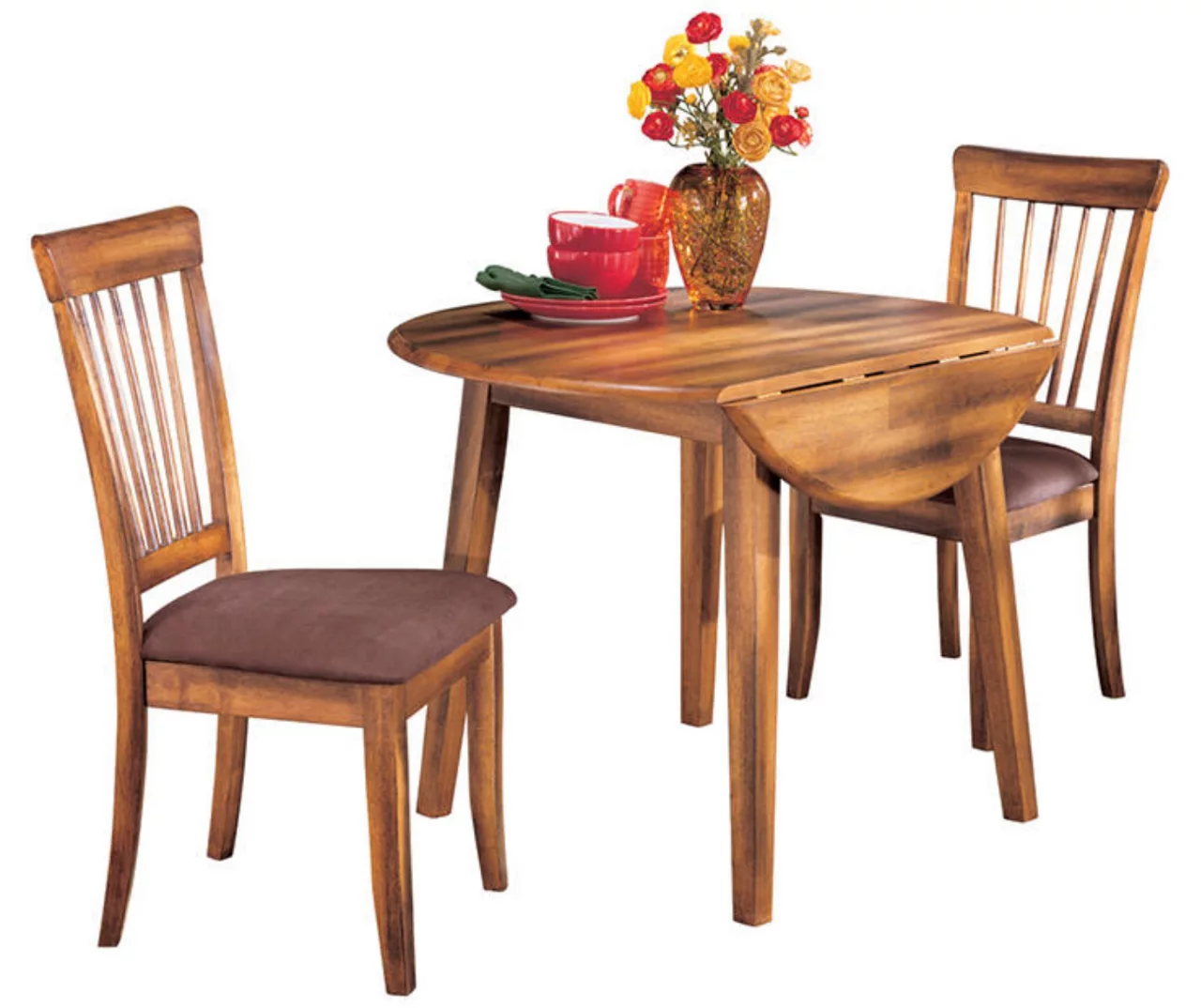 Berringer Drop Leaf Dining Table - Image 2