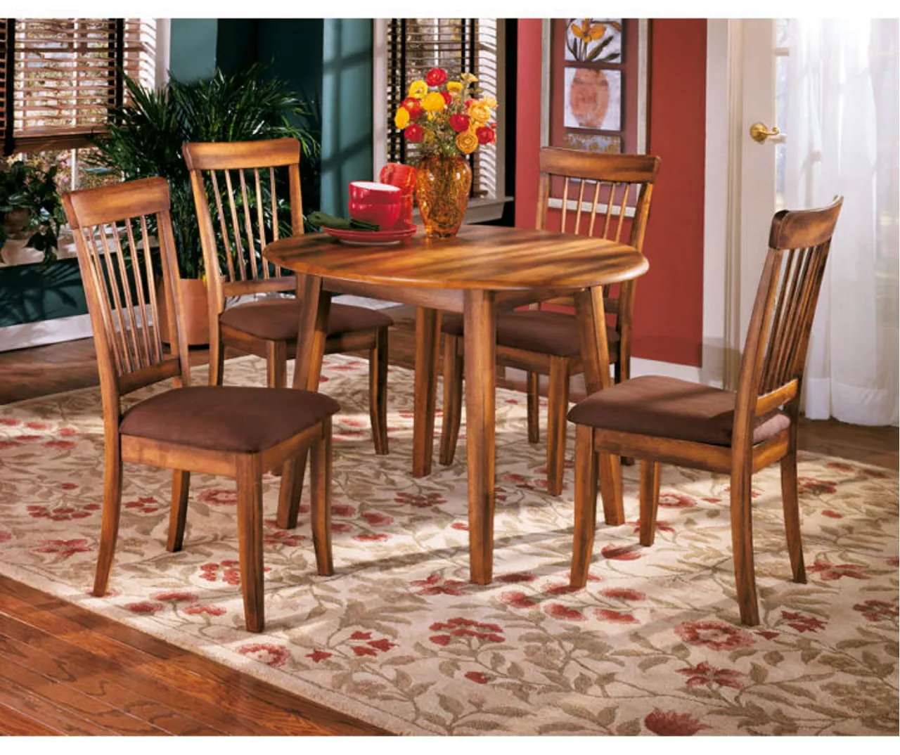 Berringer Drop Leaf Dining Table - Image 5